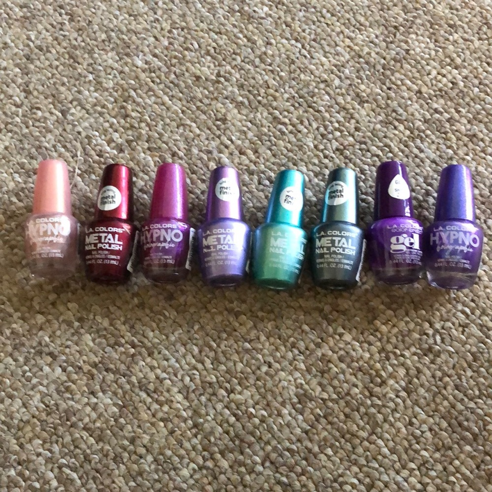 Multiple Shades & Finishes -Gel (Gel Like)-Holographic-Metal Finish-Color Craze